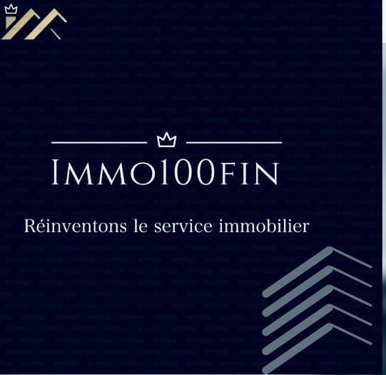 Immo100fin Logo